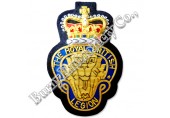 Bullion Blazer Hands Embroidery Badges